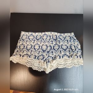 Small cute boho Artisan shorts